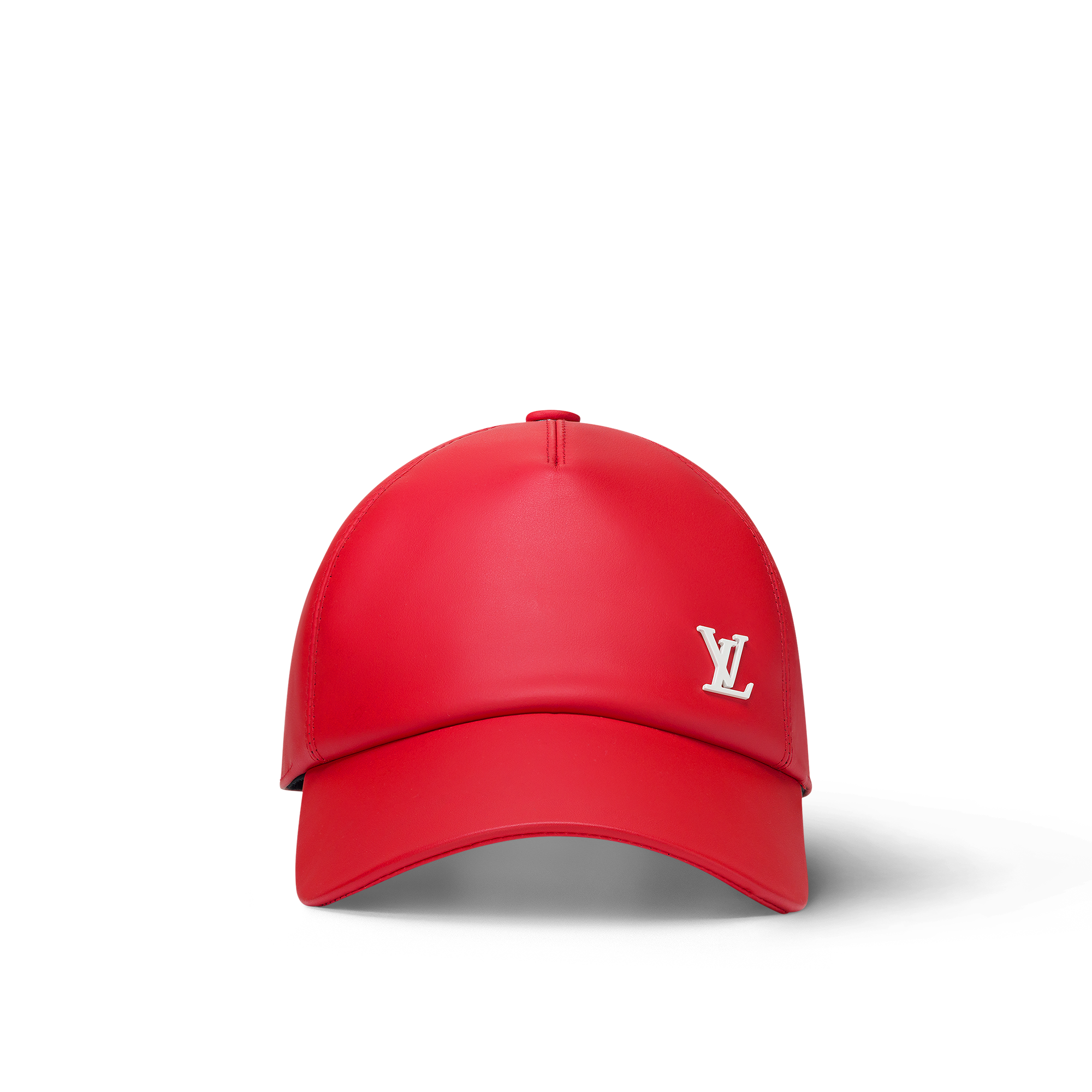 Supreme louis cheap vuitton cap red